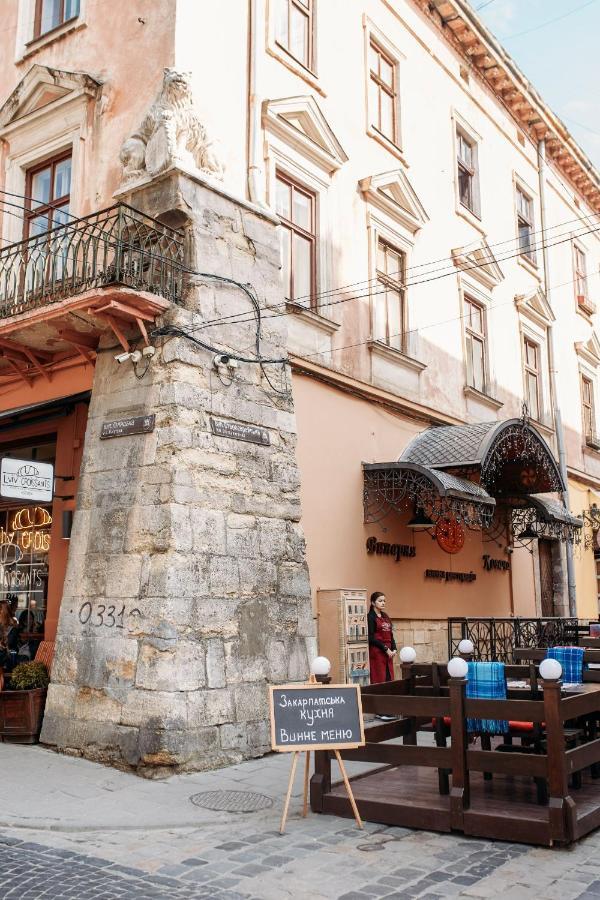 Appartamento Cozy Loft В Самому Центрі Львова Esterno foto