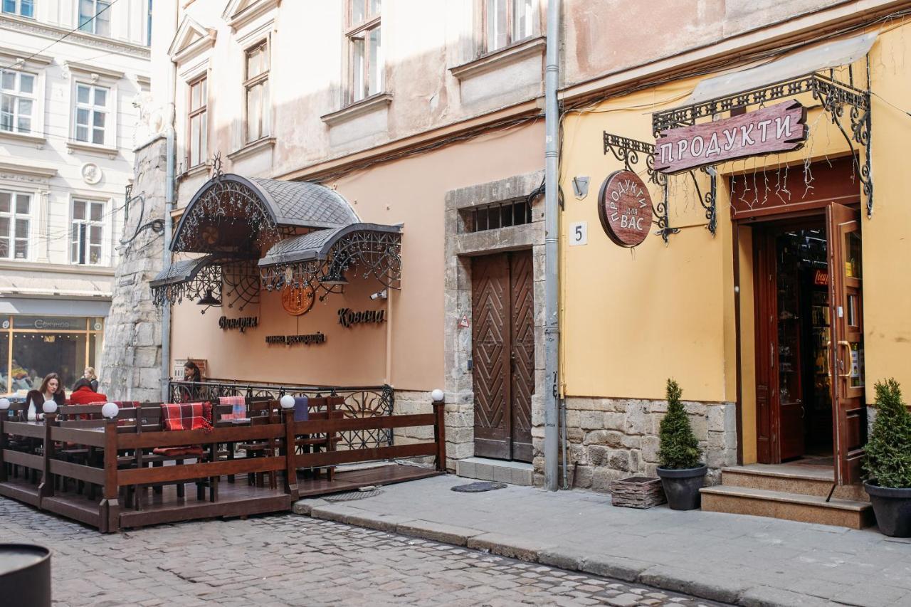 Appartamento Cozy Loft В Самому Центрі Львова Esterno foto
