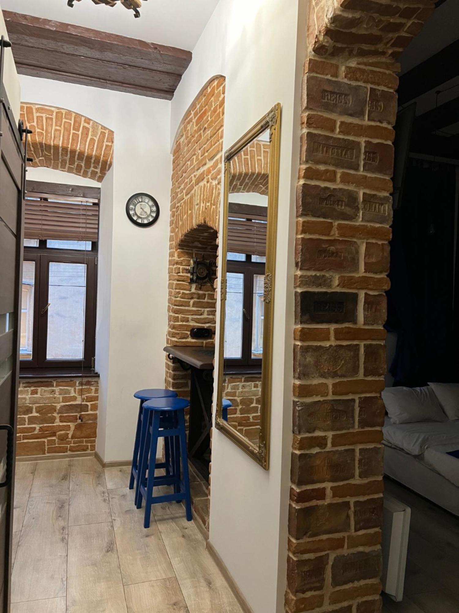 Appartamento Cozy Loft В Самому Центрі Львова Esterno foto
