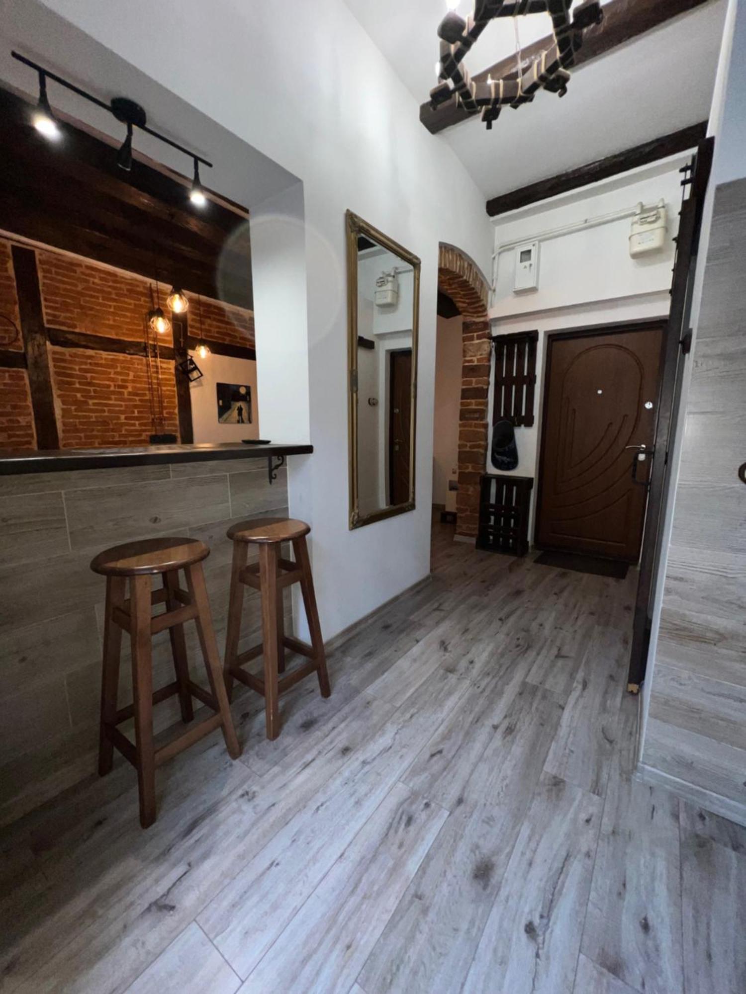 Appartamento Cozy Loft В Самому Центрі Львова Esterno foto