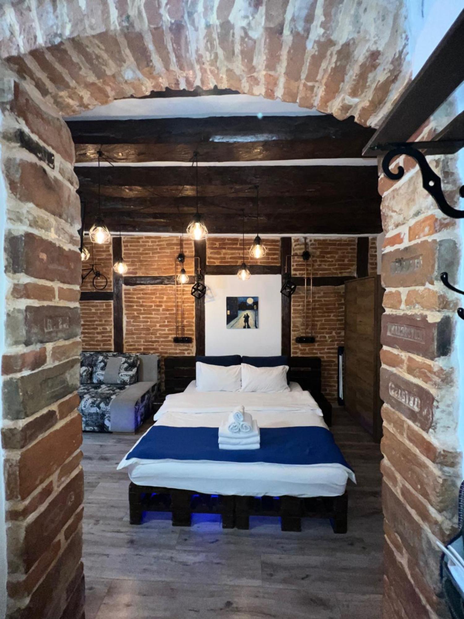 Appartamento Cozy Loft В Самому Центрі Львова Esterno foto