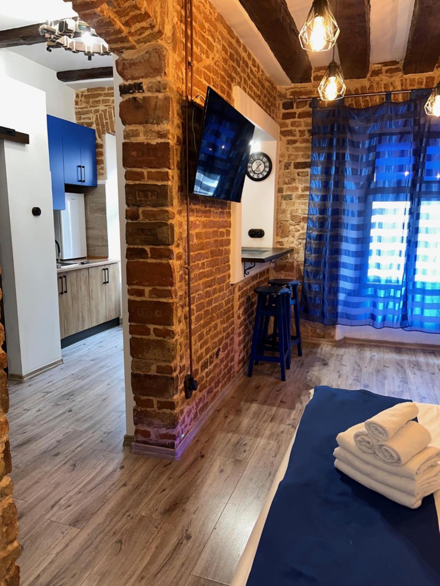 Appartamento Cozy Loft В Самому Центрі Львова Esterno foto
